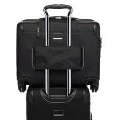 Tumi Arrivé Compact 4 Wheel Briefcase Black -Mode Tassen image 6724