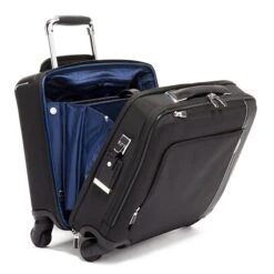 Tumi Arrivé Compact 4 Wheel Briefcase Black -Mode Tassen image 6725