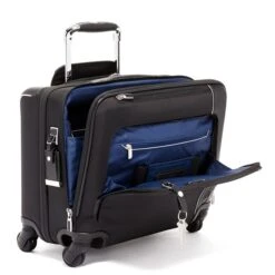 Tumi Arrivé Compact 4 Wheel Briefcase Black -Mode Tassen image 6726