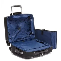 Tumi Arrivé Compact 4 Wheel Briefcase Black -Mode Tassen image 6727