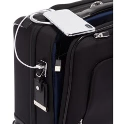 Tumi Arrivé Compact 4 Wheel Briefcase Black -Mode Tassen image 6728
