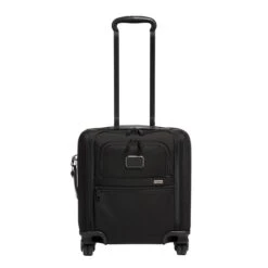 Tumi Alpha Compact 4 Wheel Brief Black