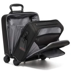 Tumi Alpha Compact 4 Wheel Brief Black -Mode Tassen image 6738