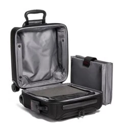 Tumi Alpha Compact 4 Wheel Brief Black -Mode Tassen image 6739