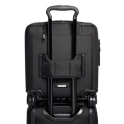 Tumi Alpha Compact 4 Wheel Brief Black -Mode Tassen image 6740