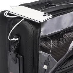 Tumi Alpha Compact 4 Wheel Brief Black -Mode Tassen image 6741