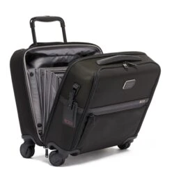 Tumi Alpha Compact 4 Wheel Brief Black II -Mode Tassen image 6744