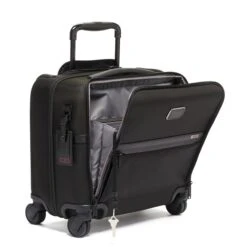 Tumi Alpha Compact 4 Wheel Brief Black II -Mode Tassen image 6745