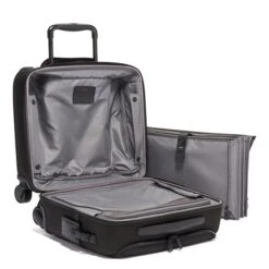Tumi Alpha Compact 4 Wheel Brief Black II -Mode Tassen image 6746