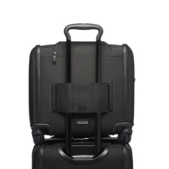 Tumi Alpha Compact 4 Wheel Brief Black II -Mode Tassen image 6748