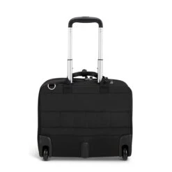 Lipault 4BIZ Rolling Tote Black -Mode Tassen image 6780