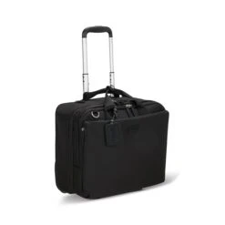 Lipault 4BIZ Rolling Tote Black -Mode Tassen image 6782