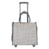 Olivia Lauren Emily Business Trolley Zwart/wit