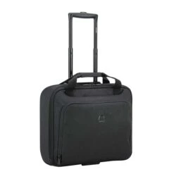 Delsey Esplanade One Compartment Trolley Boardcase 15.6" Deep Black -Mode Tassen image 6817