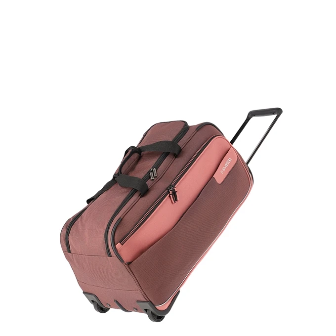 Travelite Viia Trolley Travelbag Rose 3 Travelite Viia Trolley Travelbag Rose