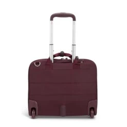 Lipault 4BIZ Rolling Tote Bordeaux -Mode Tassen image 6856
