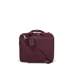 Lipault 4BIZ Rolling Tote Bordeaux -Mode Tassen image 6857