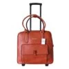 Olivia Lauren Sasha Business Trolley Roest Bruin -Mode Tassen image 6877