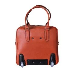 Olivia Lauren Sasha Business Trolley Roest Bruin -Mode Tassen image 6879