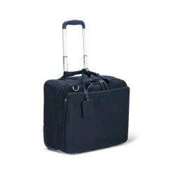 Lipault 4BIZ Rolling Tote Carbon Blue -Mode Tassen image 6928
