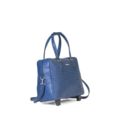 Olivia Lauren Saphir Business Trolley Blauw -Mode Tassen image 6947