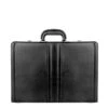Dermata Business Leather Attaché Zwart 2 Dermata Business Leather Attaché Zwart -Mode Tassen image 6956