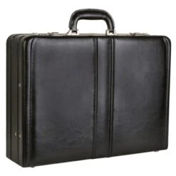 Dermata Business Leather Attaché Zwart 9 Dermata Business Leather Attaché Zwart -Mode Tassen image 6958