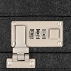 Dermata Business Leather Attaché Zwart 11 Dermata Business Leather Attaché Zwart -Mode Tassen image 6960