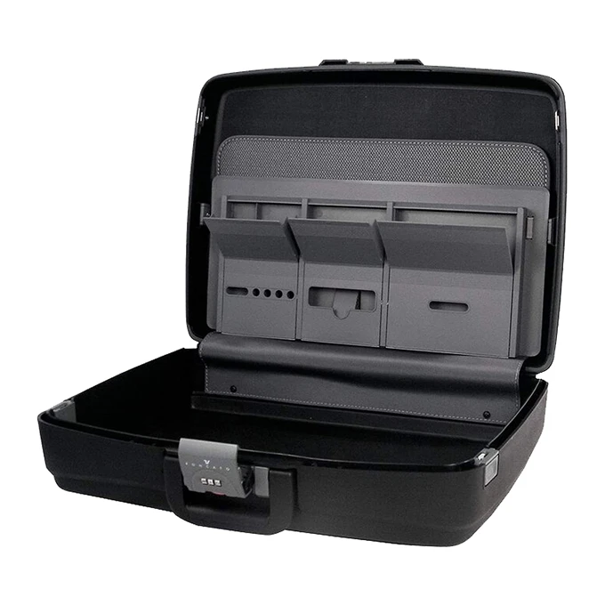 Roncato Attache Case Black 4 Roncato Attache Case Black - Afbeelding 2
