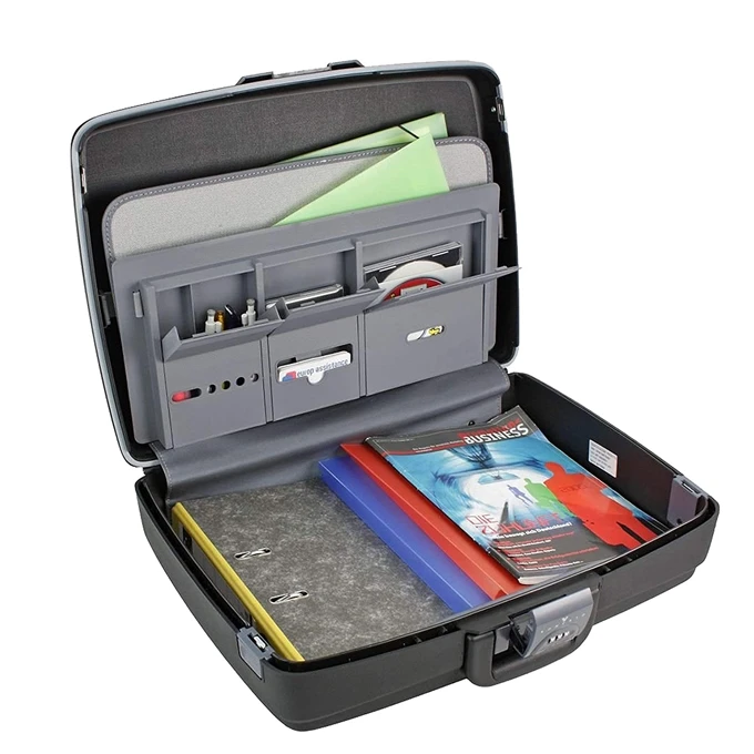 Roncato Attache Case Black 5 Roncato Attache Case Black - Afbeelding 3