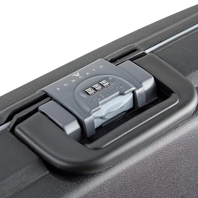 Roncato Attache Case Black 6 Roncato Attache Case Black - Afbeelding 4