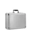 Dermata Business Executive Attaché Zilvergrijs 1 Dermata Business Executive Attaché Zilvergrijs -Mode Tassen image 6965