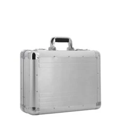 Dermata Business Executive Attaché Zilvergrijs