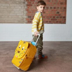 Affenzahn Kids Suitcase Tiger -Mode Tassen image 6976