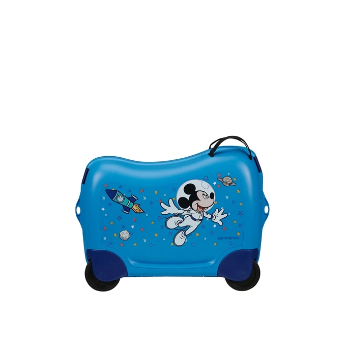 Samsonite Dream2Go Ride-On Suitcase Disney Mickey Stars 4 Samsonite Dream2Go Ride-On Suitcase Disney Mickey Stars - Afbeelding 2