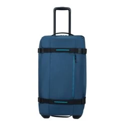 American Tourister Urban Track Duffle/Wheels M Combat Navy