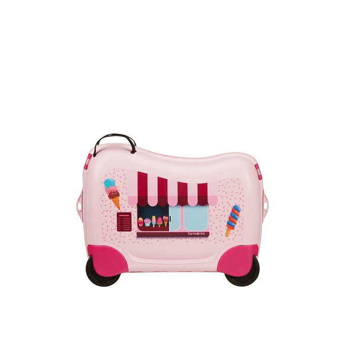 Samsonite Dream2Go Ride-On Suitcase Ice Cream Van 5 Samsonite Dream2Go Ride-On Suitcase Ice Cream Van - Afbeelding 3