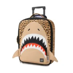 YLX Gear & Freek Vonk Trolley Koffer Zebra Haai -Mode Tassen image 7059