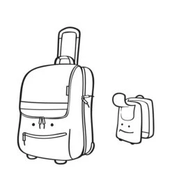 Reisenthel Kids Trolley XS Cats And Dogs Mint -Mode Tassen image 7081