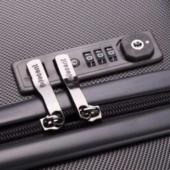 Decent Tranporto One 3-delige Kofferset Antraciet -Mode Tassen image 7117