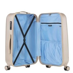 CarryOn Skyhopper Trolleyset 3pcs TSA Champagne -Mode Tassen image 7122