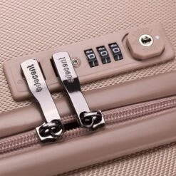 Decent Tranporto One 3-delige Kofferset Zalm -Mode Tassen image 7134