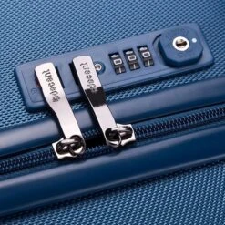 Decent Tranporto One 3-delige Kofferset Donkerblauw -Mode Tassen image 7142