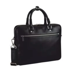 Leonhard Heyden Montreal Zipped Briefcase 1 Compartment Black 7 Leonhard Heyden Montreal Zipped Briefcase 1 Compartment Black -Mode Tassen image 7174