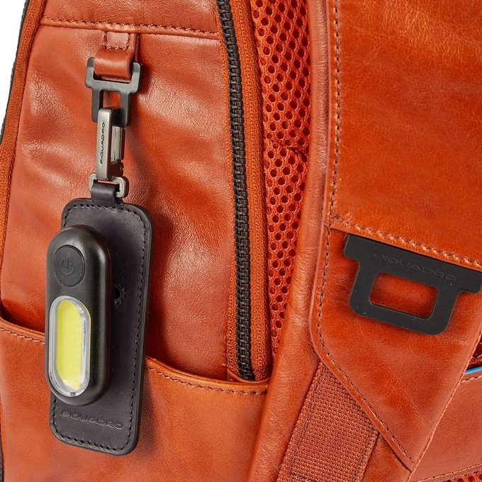 Piquadro Blue Square Computer Backpack With IPad Pro Brown 7 Piquadro Blue Square Computer Backpack With IPad Pro Brown - Afbeelding 5