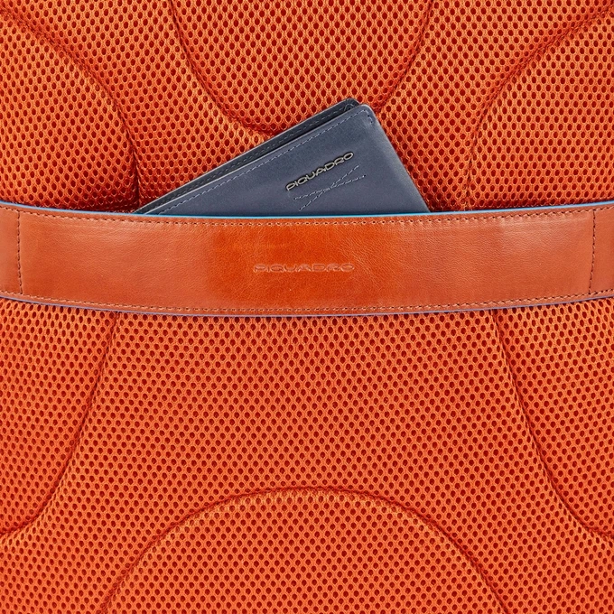 Piquadro Blue Square Computer Backpack With IPad Pro Brown 8 Piquadro Blue Square Computer Backpack With IPad Pro Brown - Afbeelding 6