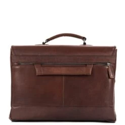 Plevier Quartz Volnerf 3-vaks Laptoptas Bruin -Mode Tassen image 7215