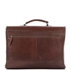 Plevier Quartz Volnerf 3-vaks Laptoptas Bruin -Mode Tassen image 7216