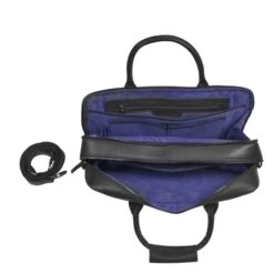 DSTRCT Fletcher Street Workingbag 17" Black2 -Mode Tassen image 7224