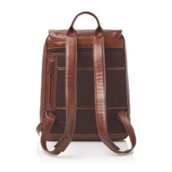 Castelijn & Beerens Gaucho Guus Laptop Backpack 15.6'' Cognac -Mode Tassen image 7227